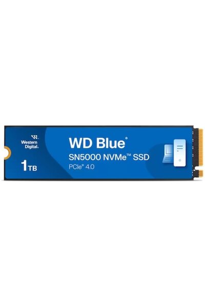 WD Unitate SSD Western Digital Blue SN5000, NVMe M.2, 1TB