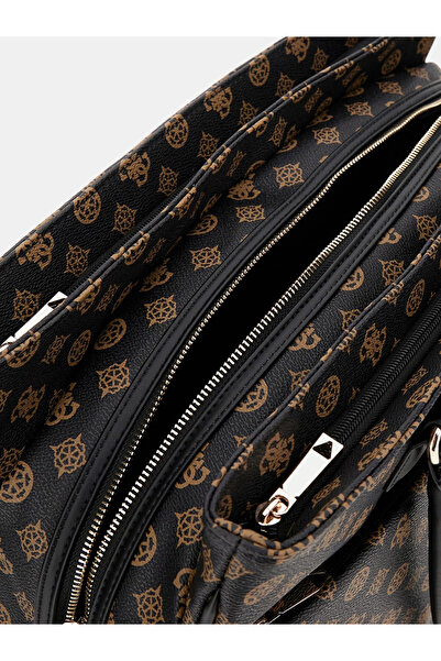 Guess Wilder Kadın Kahverengi Seyahat Çantası TWHP7452919-BRO