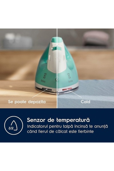 Electrolux Iron Care 500, 2200 W, Green