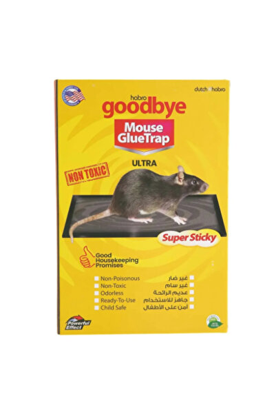 goodbye مصيدة غراء الفئران فائقة الجودة