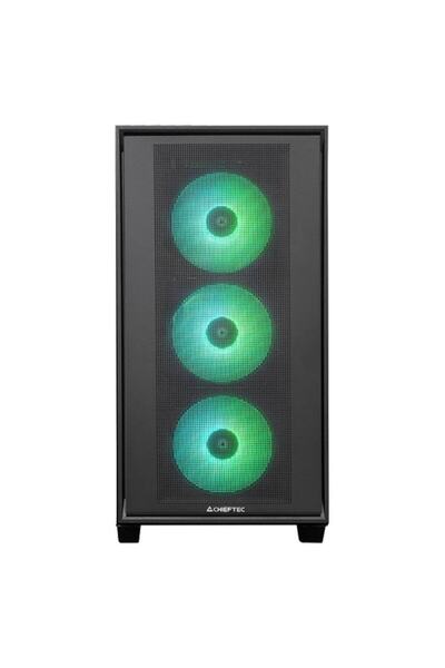 Chieftec Computer Case Hunter 3, black, mid tower