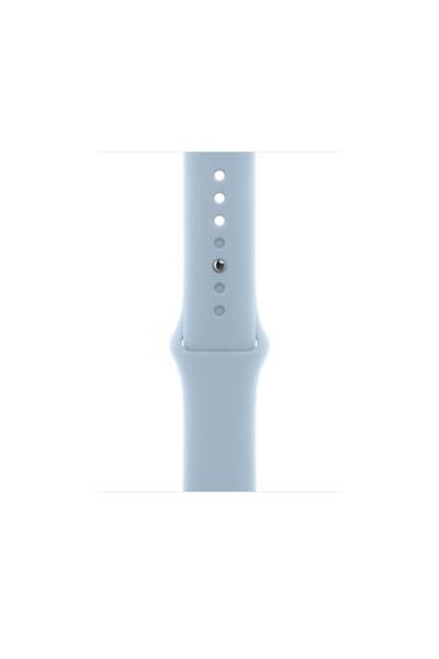 Apple Curea de ceas de 45 mm, sport, albastru deschis, mărimea M/L