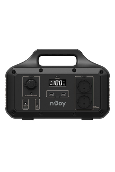 nJoy Stație electrică portabilă Power Base 1000