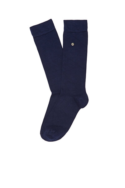 George Hogg Lacivert Erkek Ekstra Uzun Soket Çorap