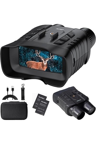 AKASO Seemor-200 Night Vision Binoculars, 16x Zoom, 4K/2K Video Resolution
