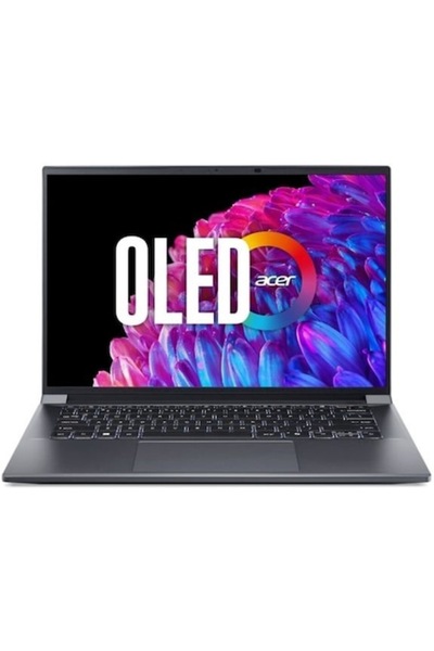ACER Laptop Swift X SFX14-72G-70TS, 14.5 inch 2880 x 1800, Intel Core Ultra 7 155H 16 C / 22 T, 2.5