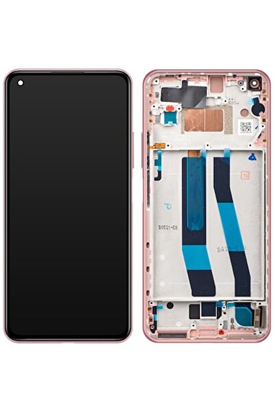 Xiaomi Ecran cu ecran tactil Mi 11 Lite, cu Rama, roz (roz piersică)