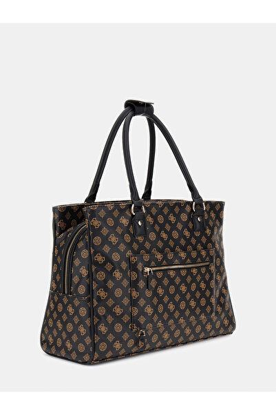 Guess Wilder Kadın Kahverengi Seyahat Çantası TWHP7452919-BRO