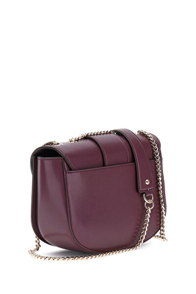 Guess Geantă roșie de umăr pentru femei Jane HWVG9891210-WIN