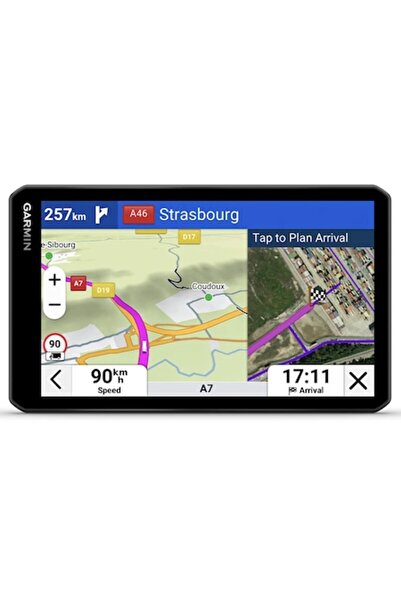 Garmin GPS Dezl LGV720, ecran de 7”, sistem de navigație pentru camioane UE+A...