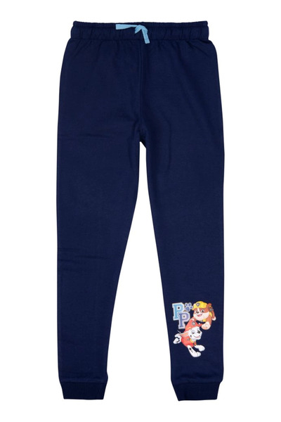 PAW PATROL Boys' tracksuit bottoms, blue, 100% cotton, Run,