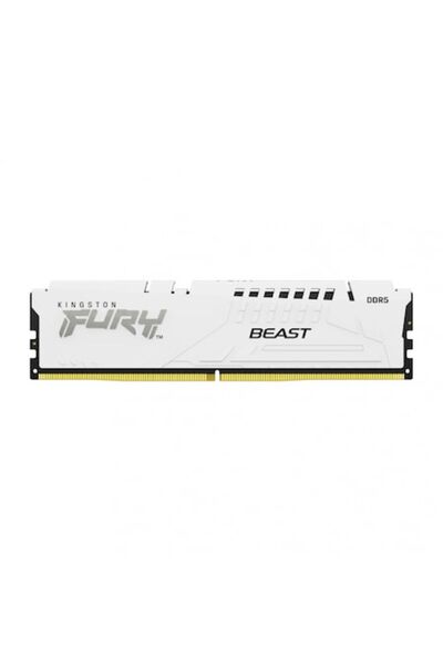 Kingston Memorie FURY Beast White 16GB DDR5 6000MHz CL36