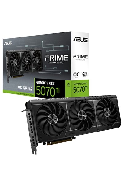 ASUS Placa video PRIME GeForce RTX™ 5070 Ti OC Edition, 16GB GDDR7, 256-bit