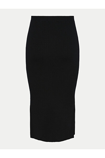 PIECES Γυναικεία Φούστα Pencil 17144497 Μαύρη