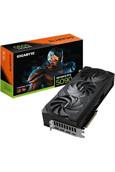 Gigabyte Видеокарта GEFORCE RTX 5090 WINDFORCE OC 32GB