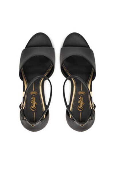 Buffalo Γυναικεία Σανδάλια μαύρα BUFFALO-1291217 ΜΑΥΡΟ ΜΑΥΡΟ