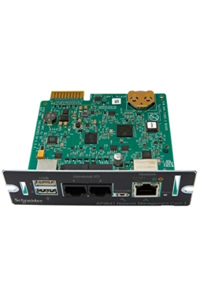 Apc AP9641 UPS Accessory Network Management Card 3 with Environmental Monitoring