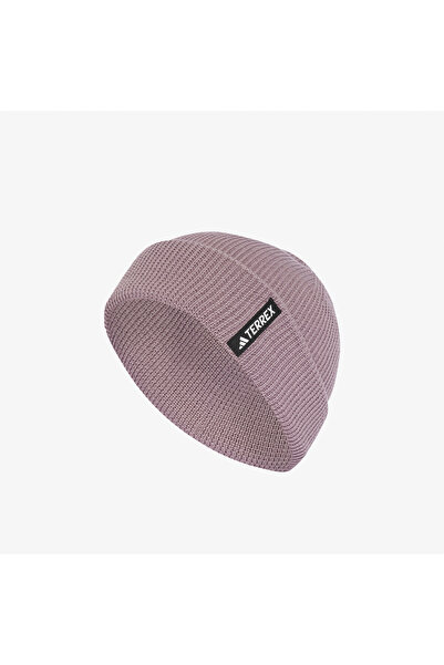 adidas قبعة تيريكس كولد رايد للجنسين باللون الأرجواني للاستخدام الخارجي