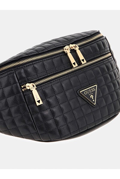 Guess Nadira Kadın Siyah Seyahat Çantası TWQG8424080-BLA