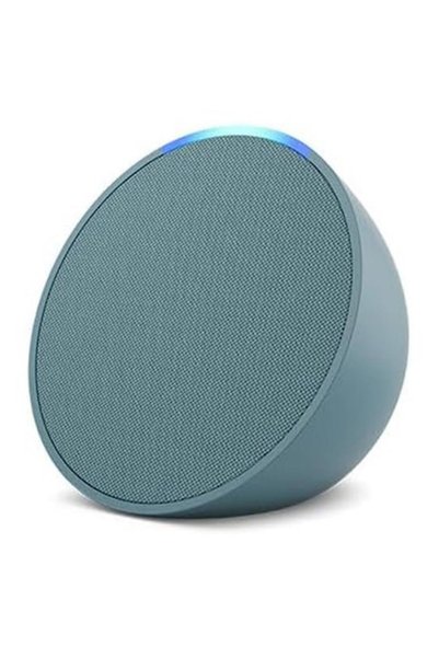 Amazon Boxă inteligentă Echo Pop cu Alexa, Wi-Fi, Bluetooth, turcoaz