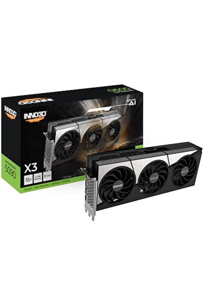 INNO3D GeForce RTX ™   5090 X3, 32GB GDDR7, 512-bit