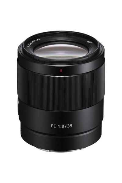 Sony Obiectiv, montură FE, 35 mm, F1.8, negru