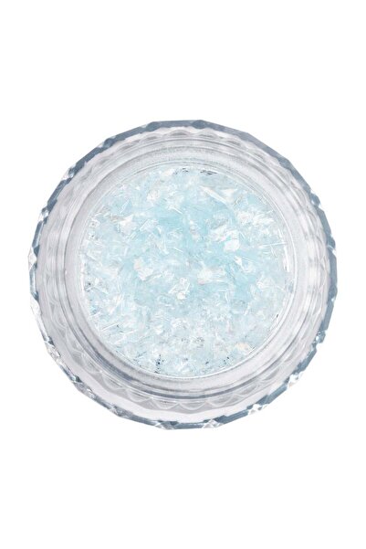 LUXORISE Laser Flakes Nail Pigment LUXORISE, Celestial Blue