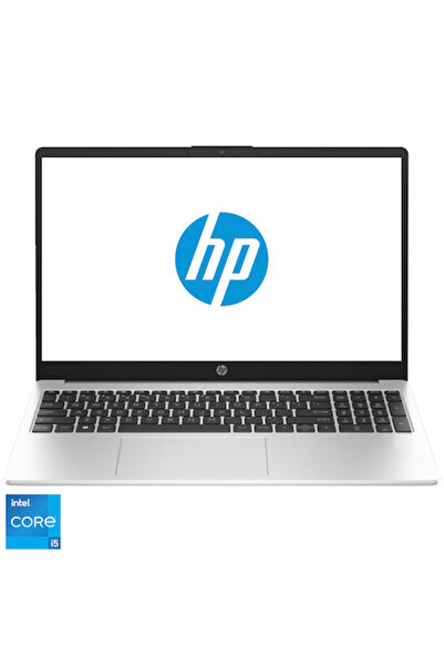 HP 250 G10 Laptop - Intel Core i5-1334U, 15.6" FHD IPS, 8GB, 512GB SSD, Intel UHD, FreeDOS, Silver