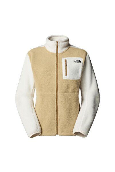 THE NORTH FACE Women's Yumiori Full Length Zip-Up Fleece Jacket Nf0A8E883Cg1 Multicolor-L