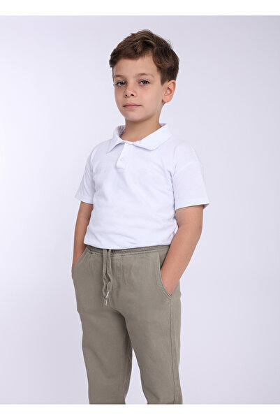 blayn jeans Çocuk Beli Lastikli Kışlık Erkek Ve Kız Unisex Pantolon