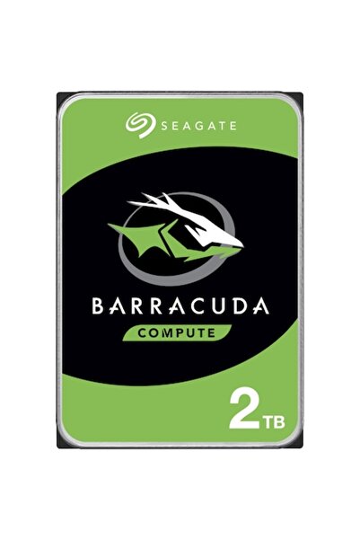 Seagate HDD Laptop BarraCuda® 2TB, 5400rpm, 128MB cache, SATA III