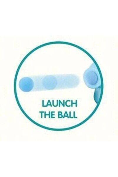 Generic Fun ball throwing game (random colors)