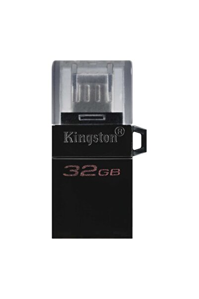 Kingston DataTraveler MicroDuo3 G2 Stick de memorie USB, 32GB, USB 3.2 Tip-A/...