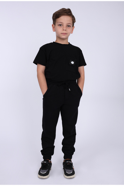 blayn jeans Pantaloni unisex pentru copii, cu talie elastică, de iarnă, pentr...
