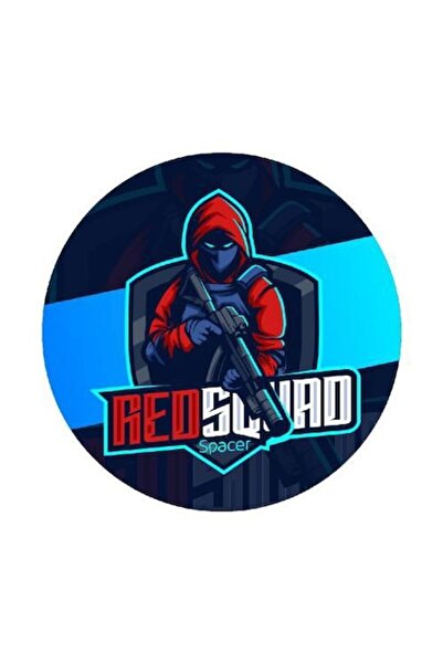 Spacer Covoraș pentru scaun de gaming SPFP-REDSQUAD-120, protecție pentru pod...