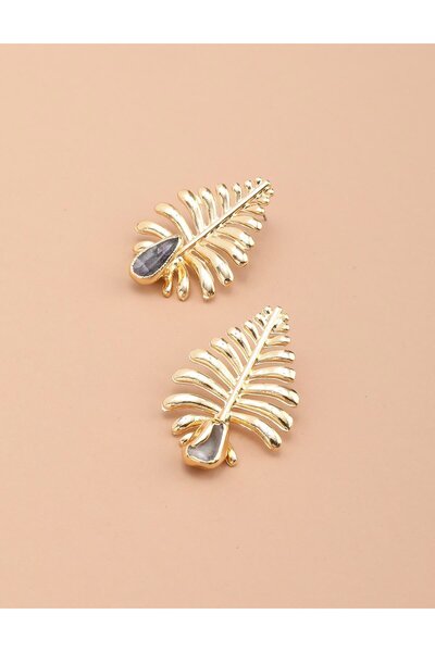İLVİ Nicol Anthracite Women's Earrings