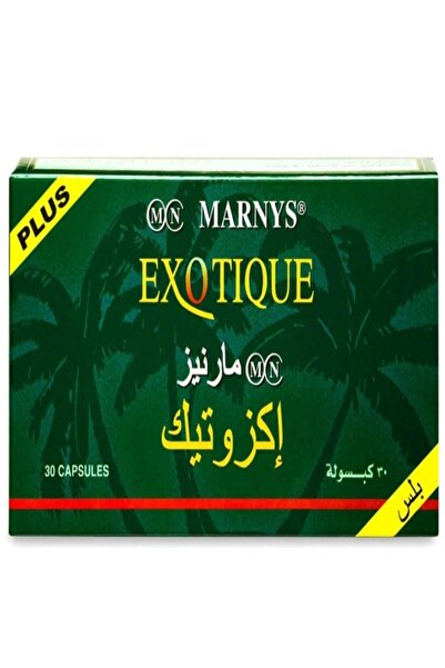Marnys Marnys Exotic Plus 30 Capsules
