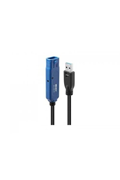 LİNDY Cablu 43361, USB 3.0 - USB 3.0, 20m, Negru