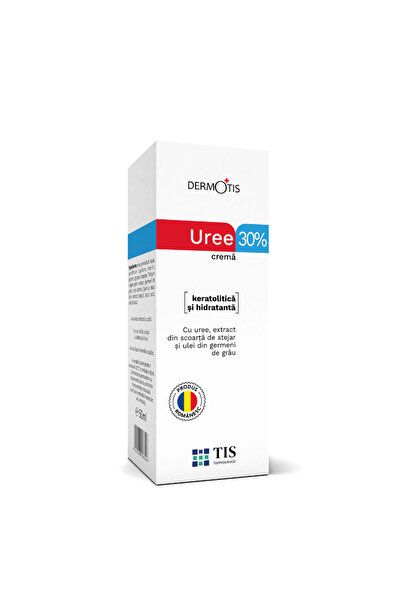 Tis Farmaceutic Cremă cu uree 30%, 50 ml, TIS