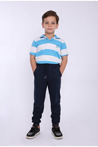 blayn jeans Çocuk Beli Lastikli Kışlık Erkek Ve Kız Unisex Pantolon