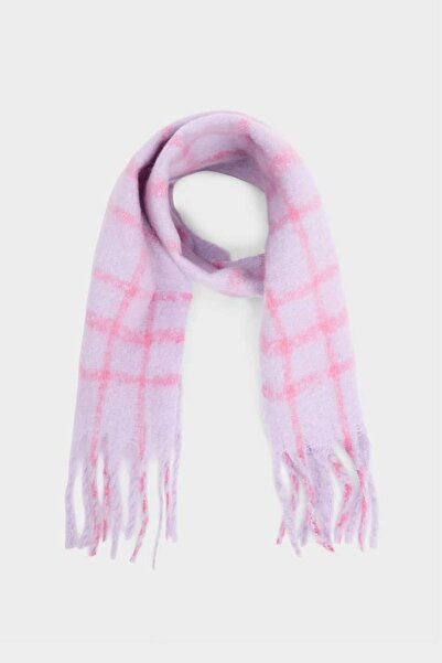 DeFacto Eșarfă țesută cu blocuri de culoare pentru fete (25 WN)