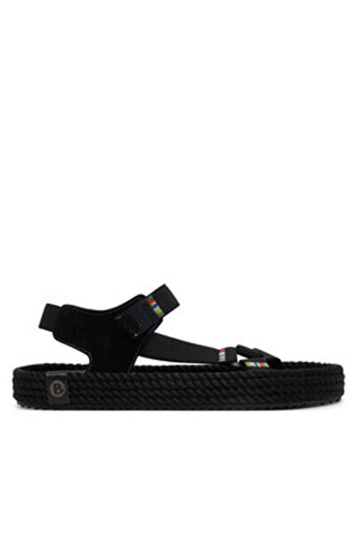 Bohonomad Γυναικεία Σανδάλια μαύρα BOHONOMAD-NEV.20-L0020 ΜΑΥΡΑ