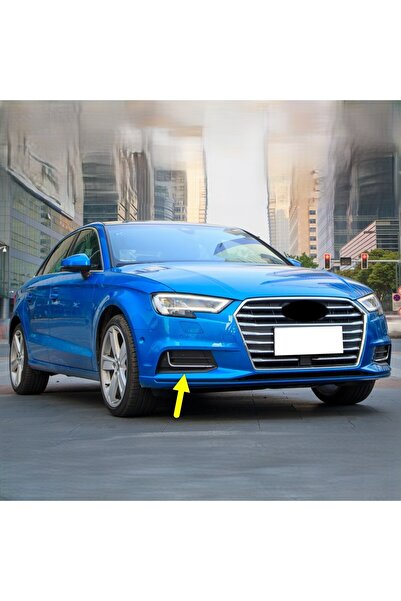 Bisra Audi A3 Sedan 2017-20 Ön Tampon Sağ Sis Kapağı Sissiz Krom 8V5807672B