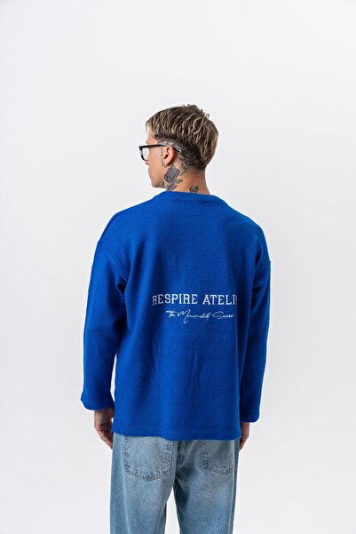 Respire Men's Res Atelier Written Woven Knitwear Socks