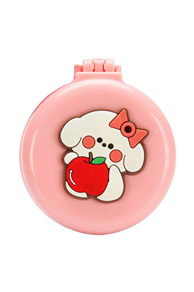 Mirayavm Değişik Figürlü Katlanabilir Taraklı Ayna Aynalı Tarak