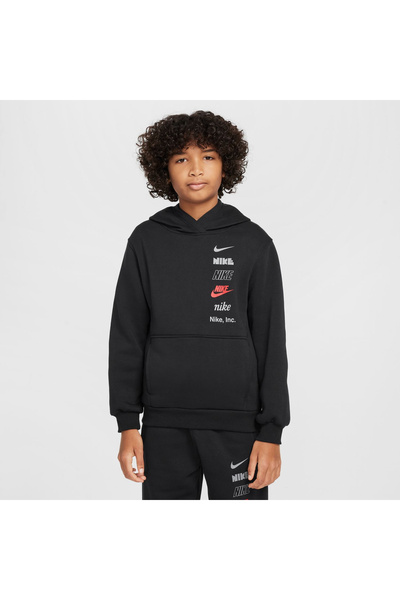 Nike K Nsw Club Flc Hdy Mlogo M Hoodie