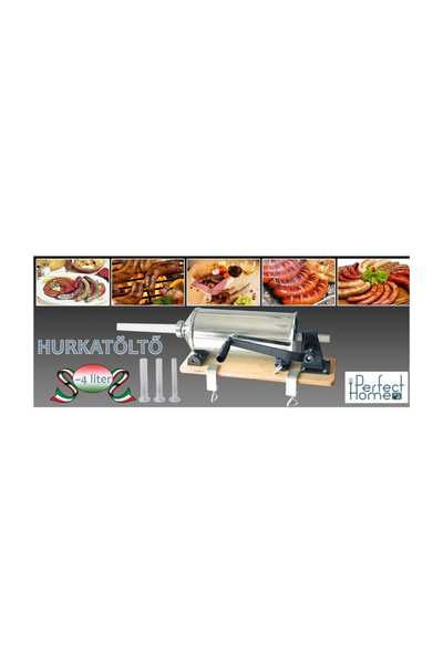 Perfect Home Sausage Filler Machine 4L, Carnatar