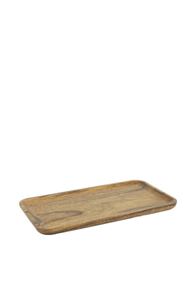 Culinaro Platou pentru prezentare din lemn acacia 35,5x20,5xh2,2cm