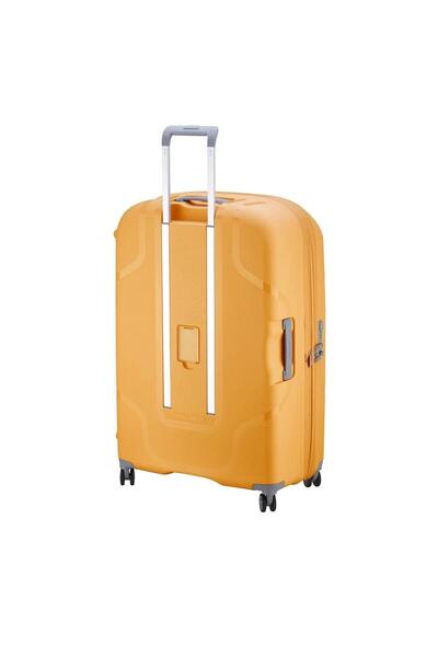 Delsey Clavel 4 Wheel Hard Trolley, 55 cm, Yellow