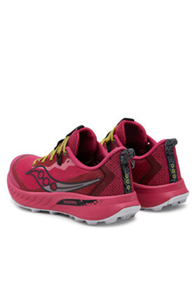 SAUCONY Γυναικεία Παπούτσια Τρεξίματος ροζ PERFORMANCE-S10990 161 ΜΑΖΕΝΤΑ/ΜΑΥΡΟ